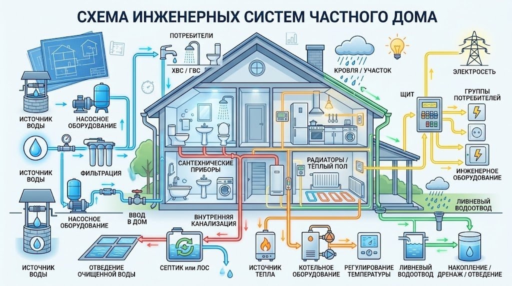 инженерные системы дома